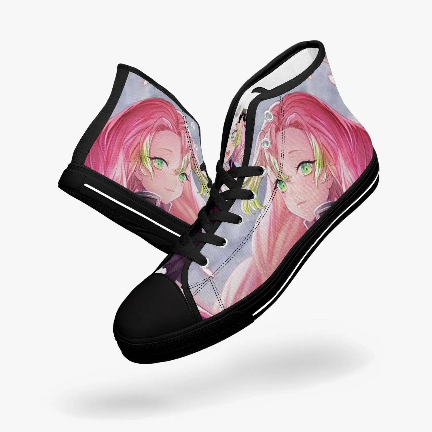 Demon Slayer Mitsuri Kanroji A-Star Mid Anime Shoes
