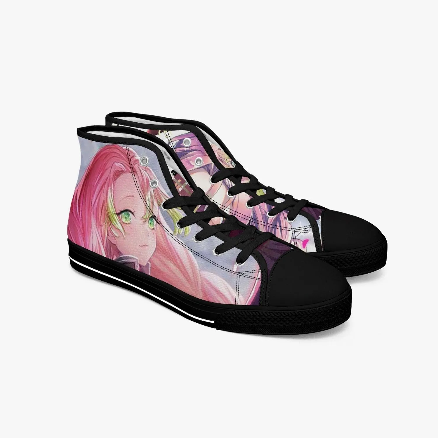 Demon Slayer Mitsuri Kanroji A-Star Mid Anime Shoes