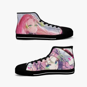 Demon Slayer Mitsuri Kanroji A-Star Mid Anime Shoes