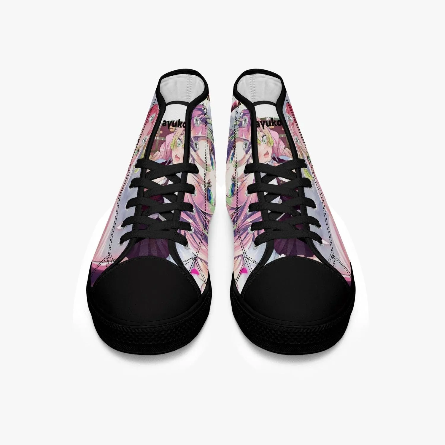 Demon Slayer Mitsuri Kanroji A-Star Mid Anime Shoes
