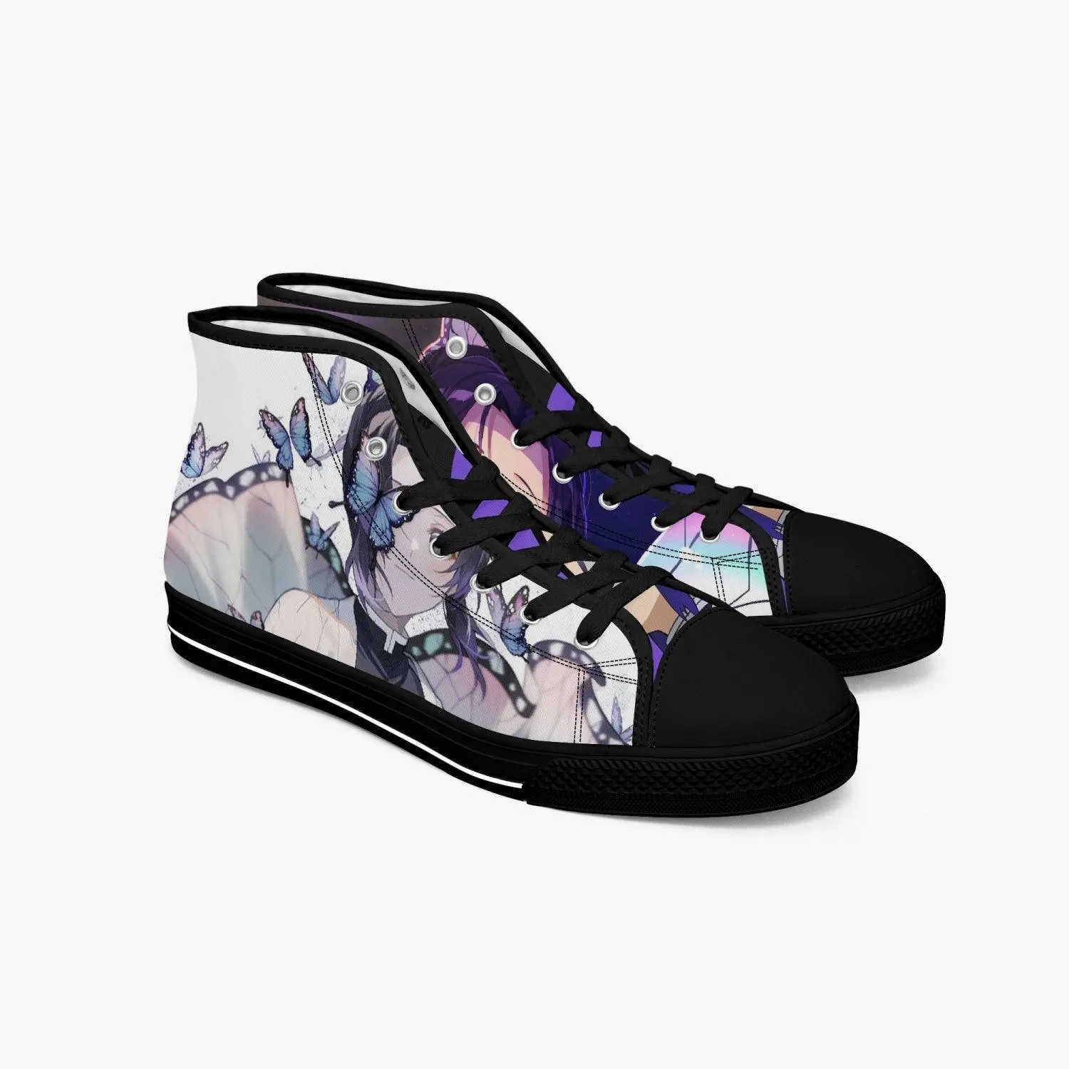 Demon Slayer Shinobu Kocho A-Star Mid Anime Shoes