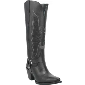Dingo Women's Boot - Heavens to Betsy (Black) - DI926-BK