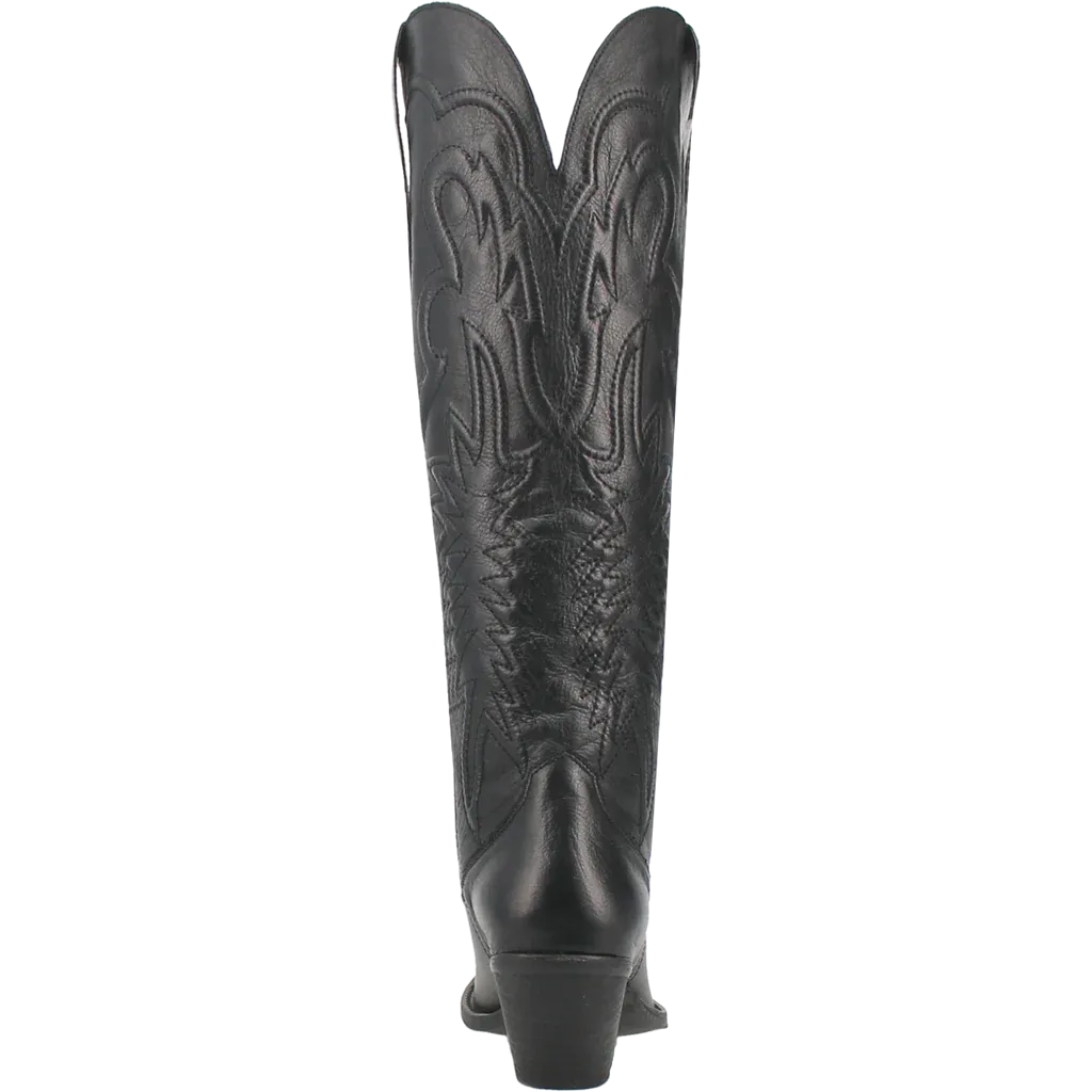 Dingo Women's Raisin Kane Western Boot in Black