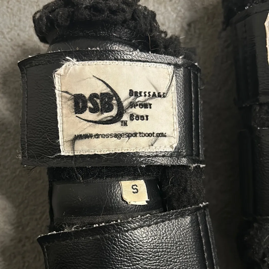 Dressage Sport Boots Black Small