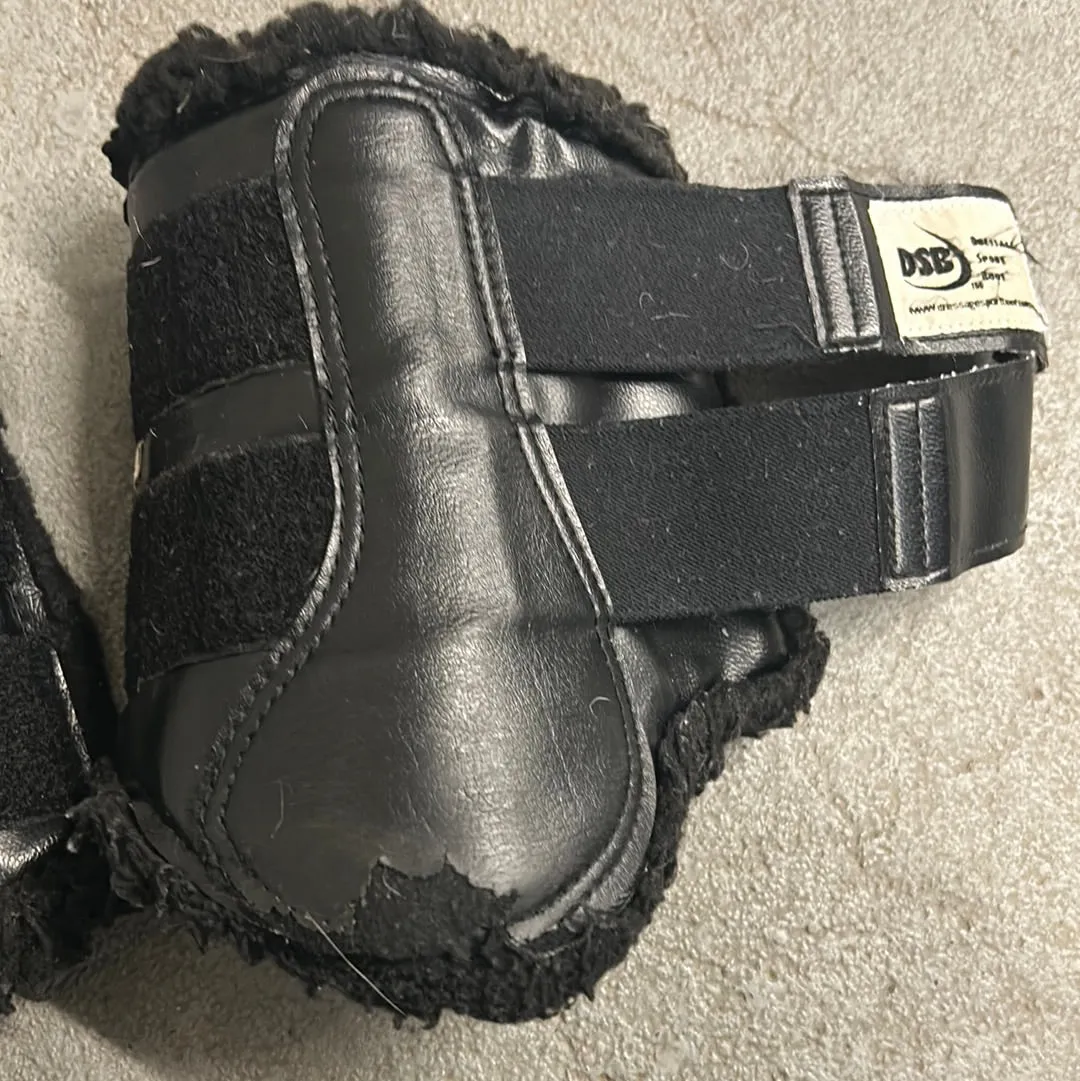 Dressage Sport Boots Black Small
