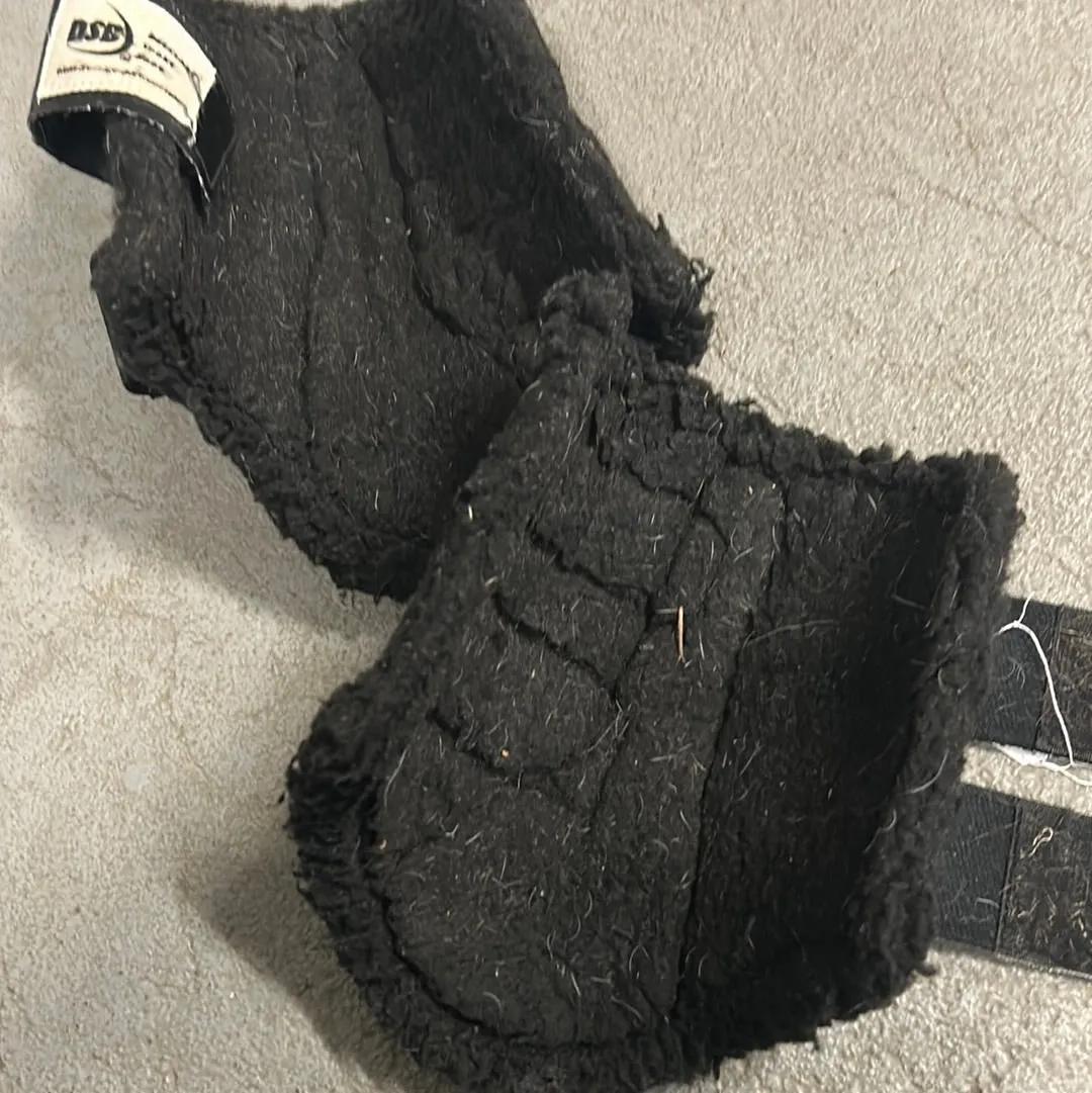 Dressage Sport Boots Black Small