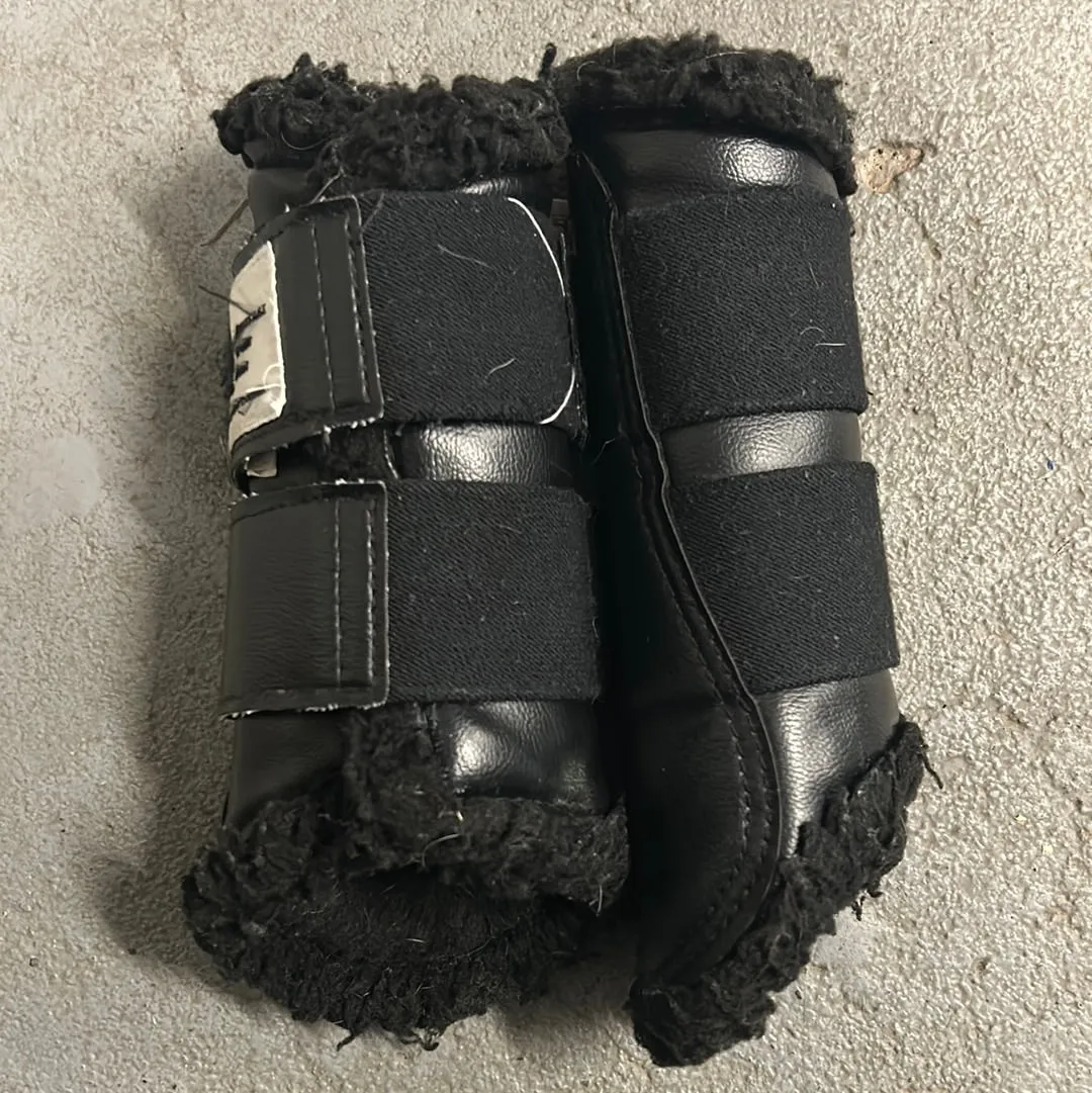 Dressage Sport Boots Black Small