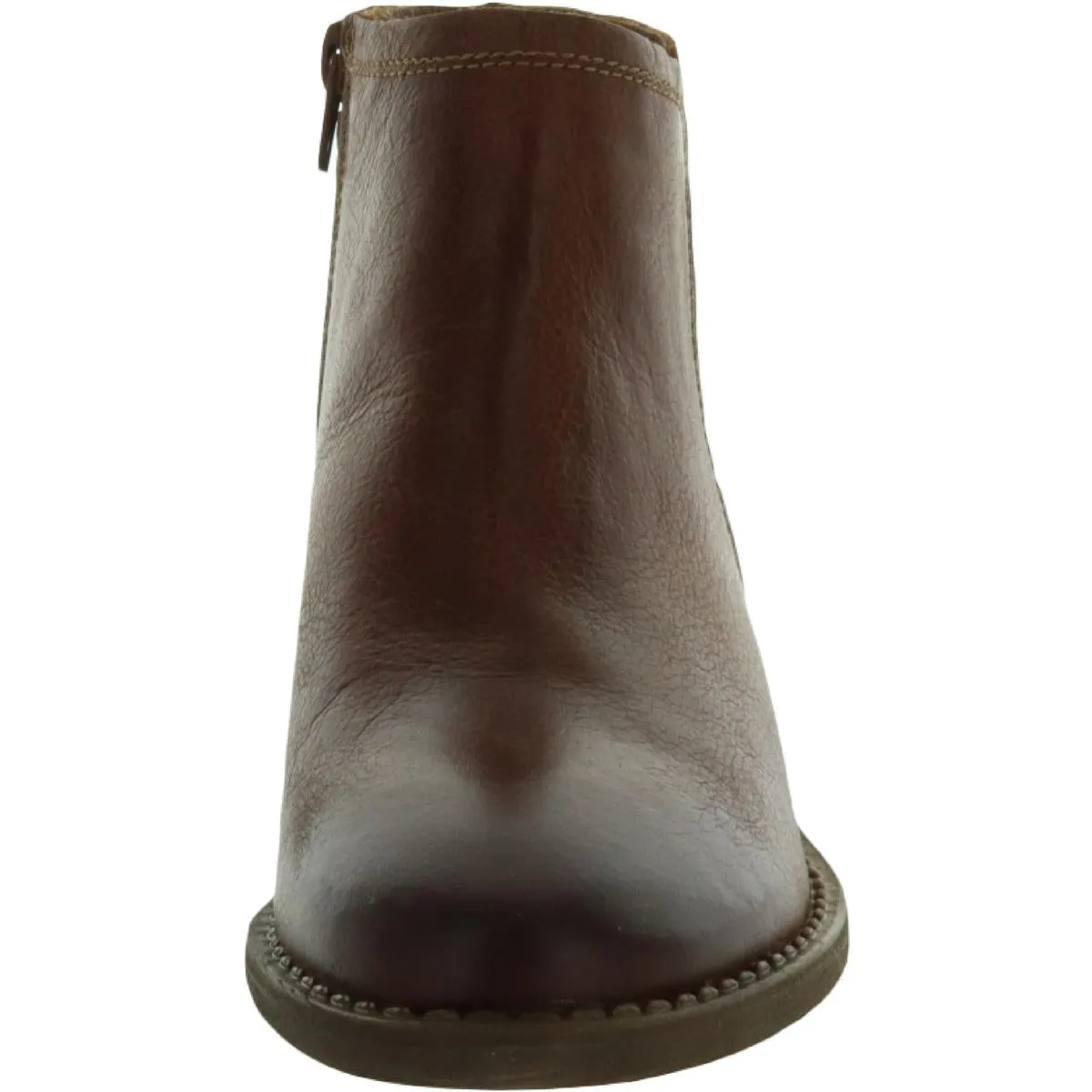 Eric Michael Hayley Women's Smooth Leather Almond Toe Ankle Boots