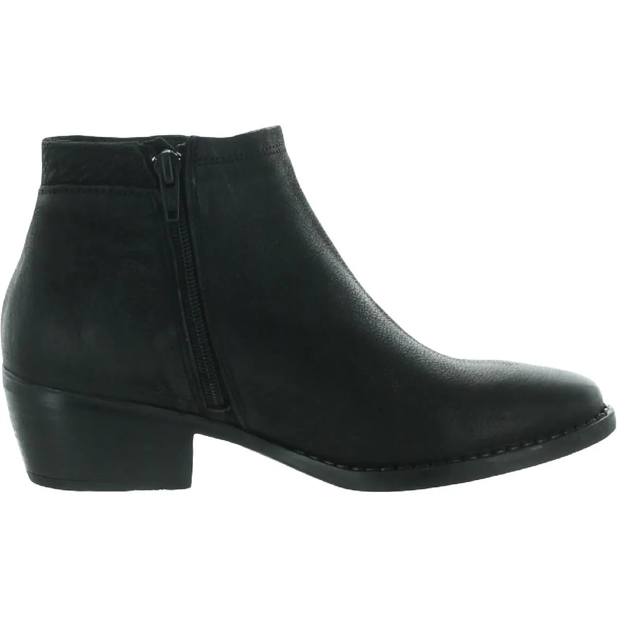 Eric Michael Hayley Women's Smooth Leather Almond Toe Ankle Boots
