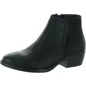 Eric Michael Hayley Women's Smooth Leather Almond Toe Ankle Boots