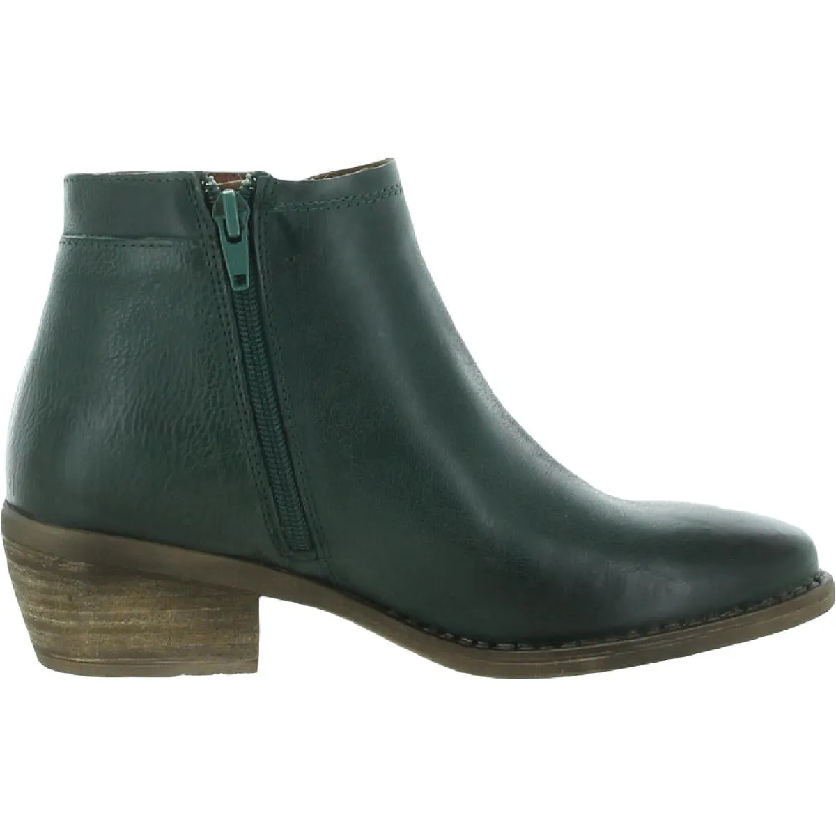 Eric Michael Hayley Women's Smooth Leather Almond Toe Ankle Boots