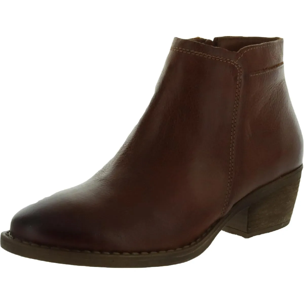Eric Michael Hayley Women's Smooth Leather Almond Toe Ankle Boots