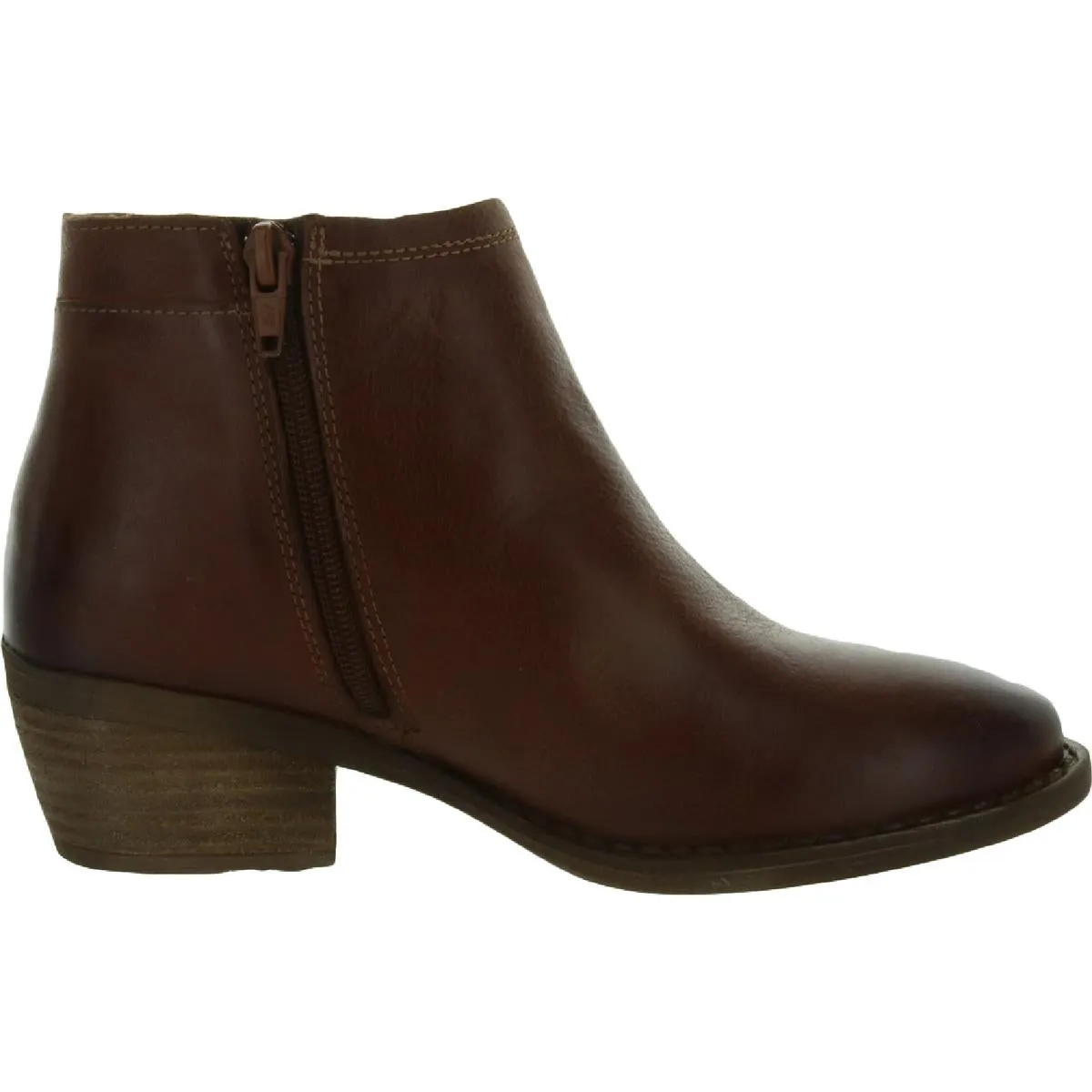 Eric Michael Hayley Women's Smooth Leather Almond Toe Ankle Boots