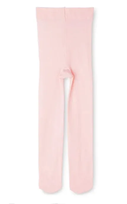 FLO DANCEWEAR GIRLS FOOTED BALLET TIGHTS