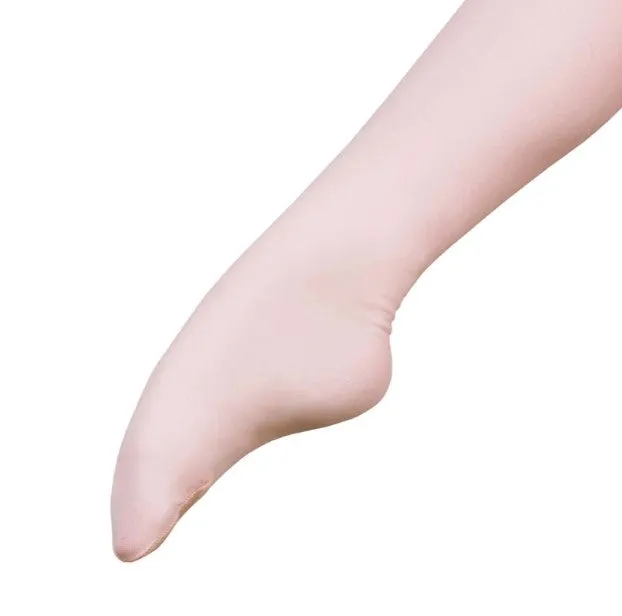 FLO DANCEWEAR GIRLS FOOTED BALLET TIGHTS