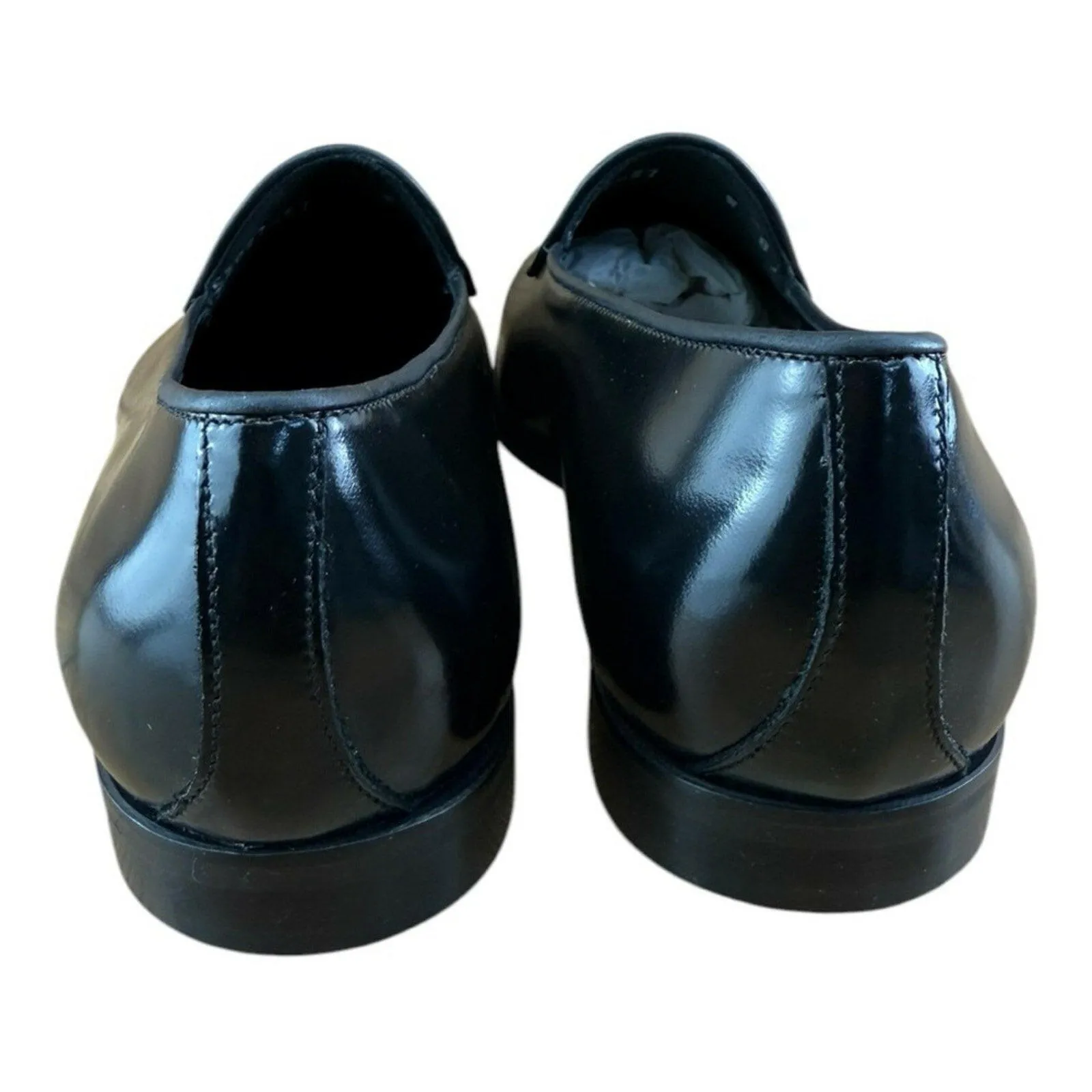 Florshein Imperial Black Loafer  slip-on flats Men