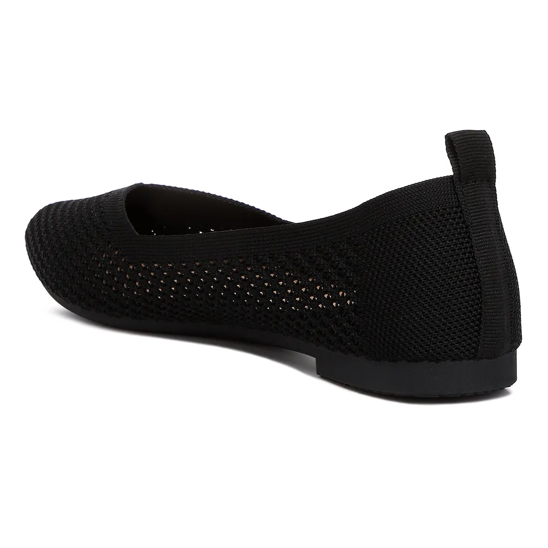 Fly Knit Slip-On Ballerinas