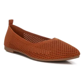 Fly Knit Slip-On Ballerinas