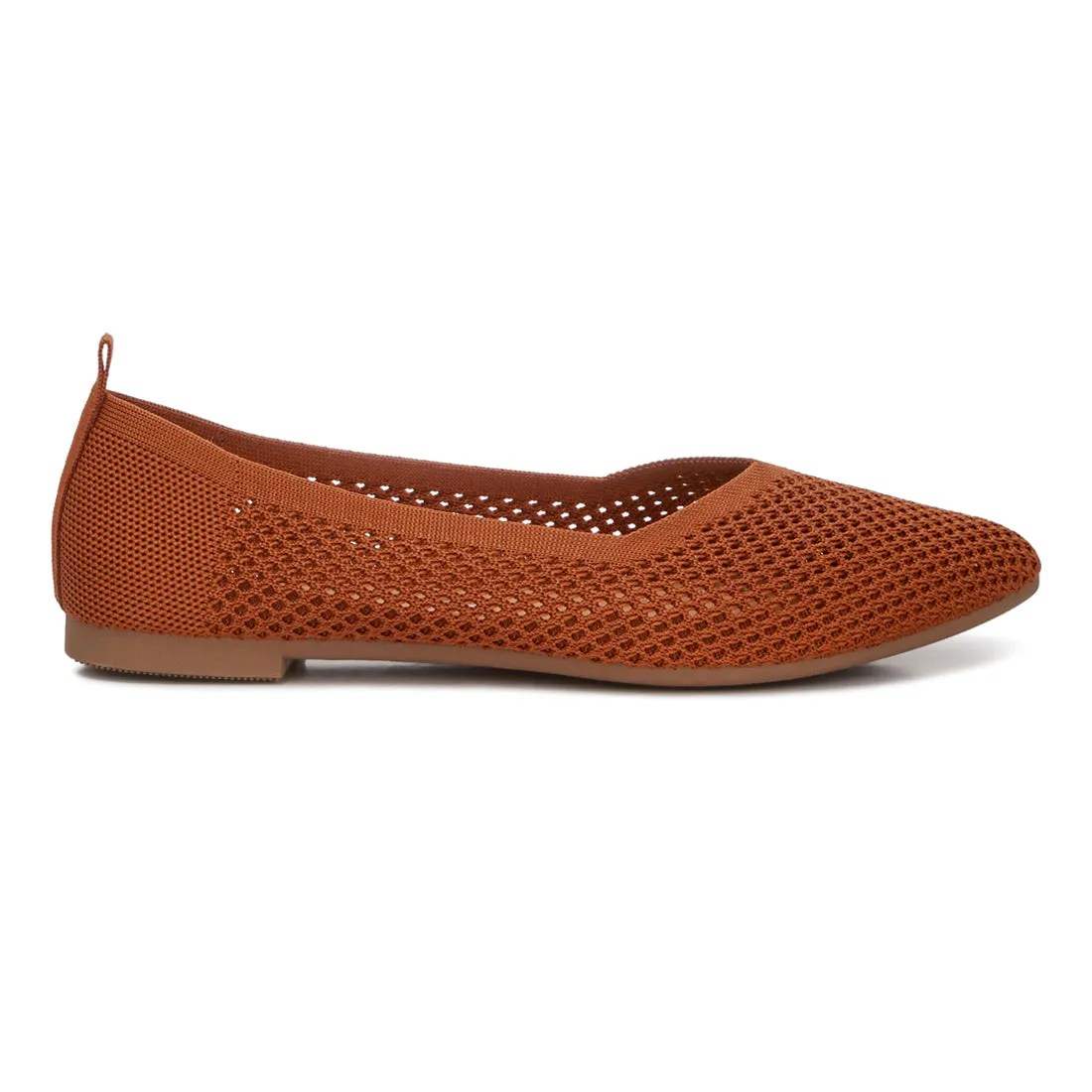 Fly Knit Slip-On Ballerinas