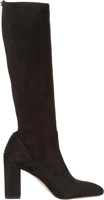 Franco Sarto Katherine High Shaft Boots  Color Black Suede Size 9M