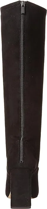 Franco Sarto Katherine High Shaft Boots  Color Black Suede Size 9M