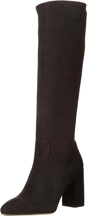 Franco Sarto Katherine High Shaft Boots  Color Black Suede Size 9M