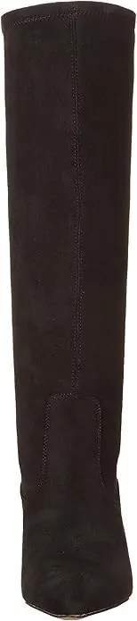 Franco Sarto Katherine High Shaft Boots  Color Black Suede Size 9M