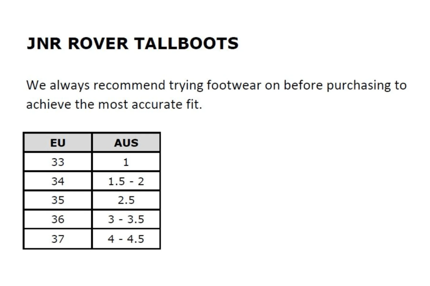 Horze Rover Jnr Field Tall Boots
