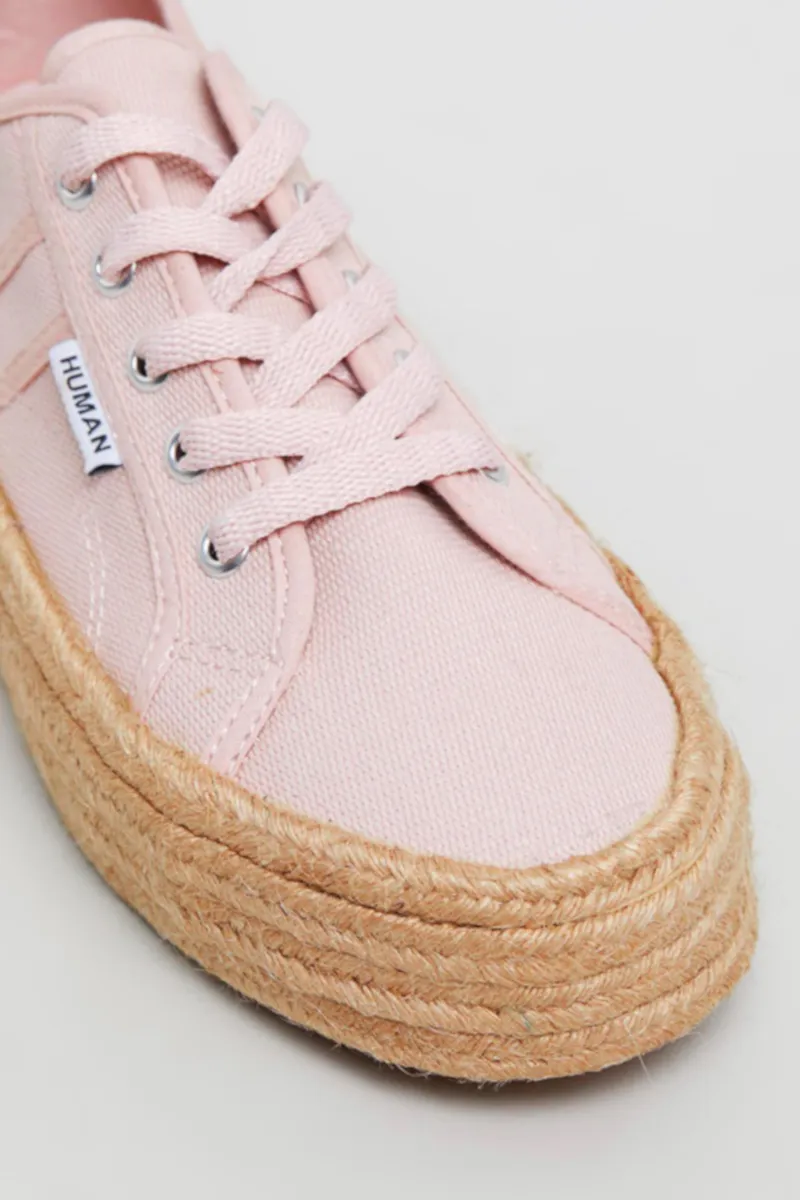 Human Shoes - Charlotte Blush Canvas