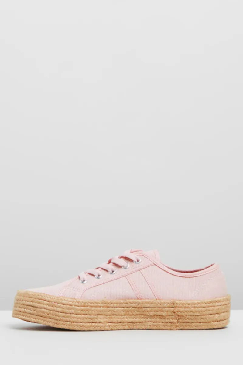 Human Shoes - Charlotte Blush Canvas