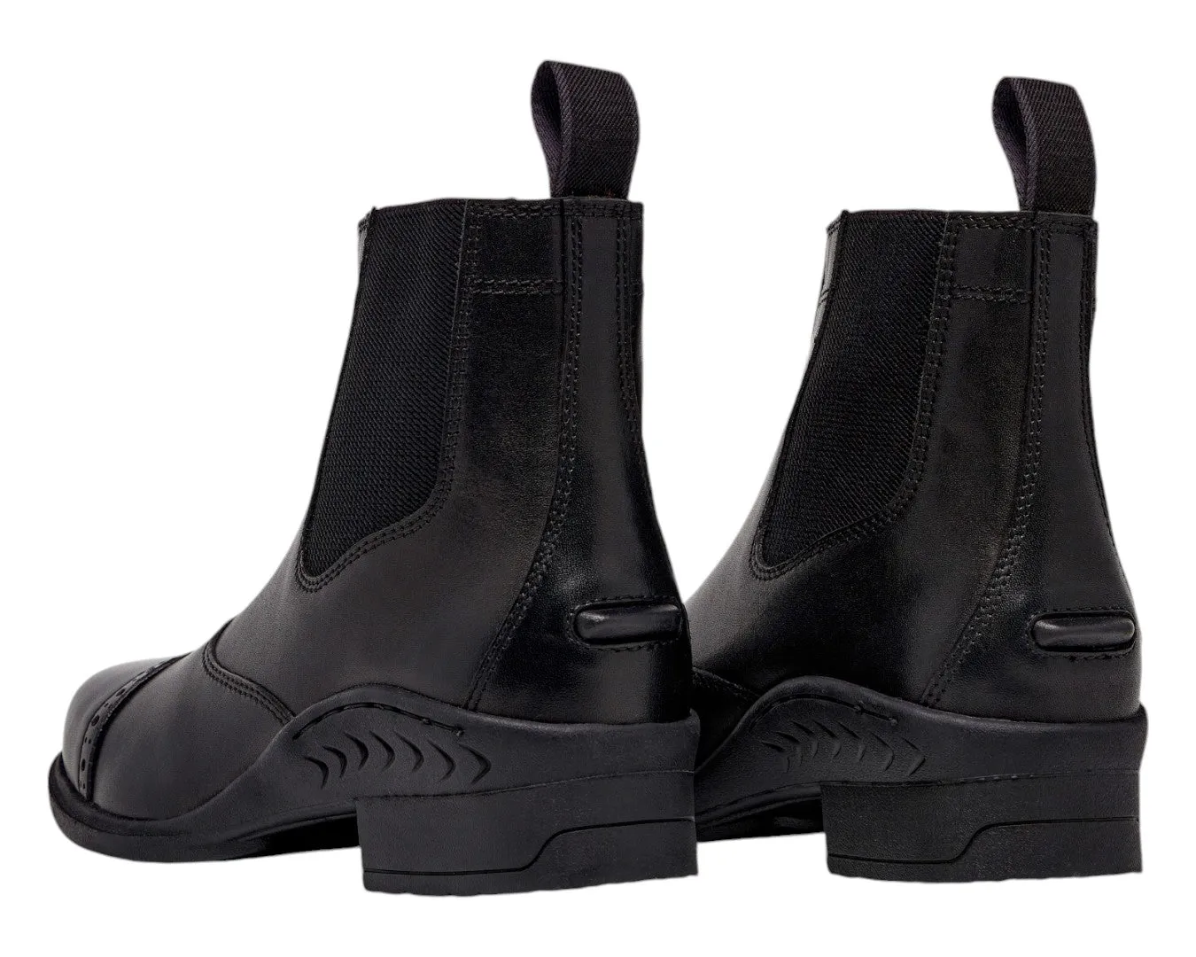 Huntington Ladies Leather Zipper Boot