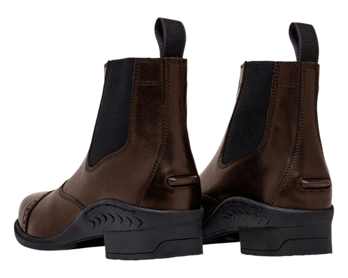 Huntington Ladies Leather Zipper Boot