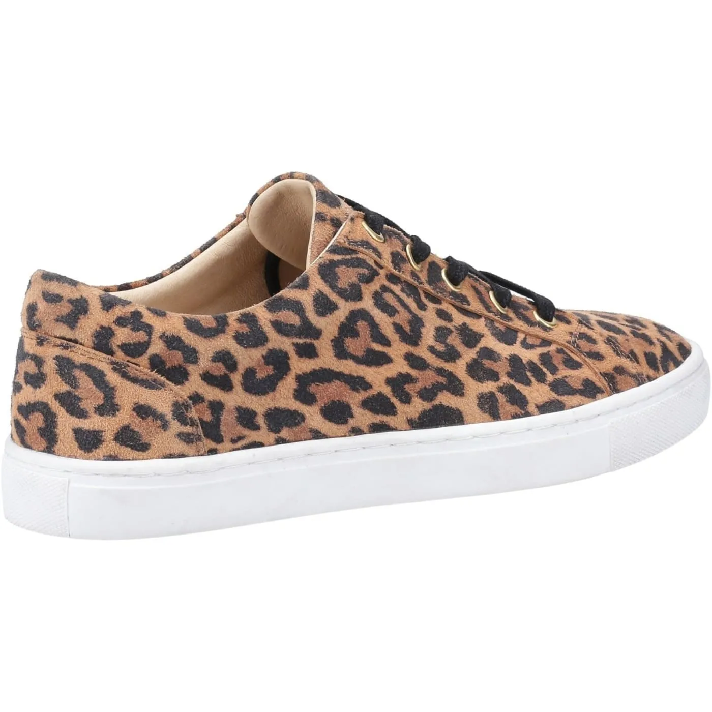 Hush Puppies Tessa Multicoloured Ladies Smooth Leather Shoes