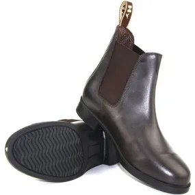 HY Durham Jodhpur Boots Brown