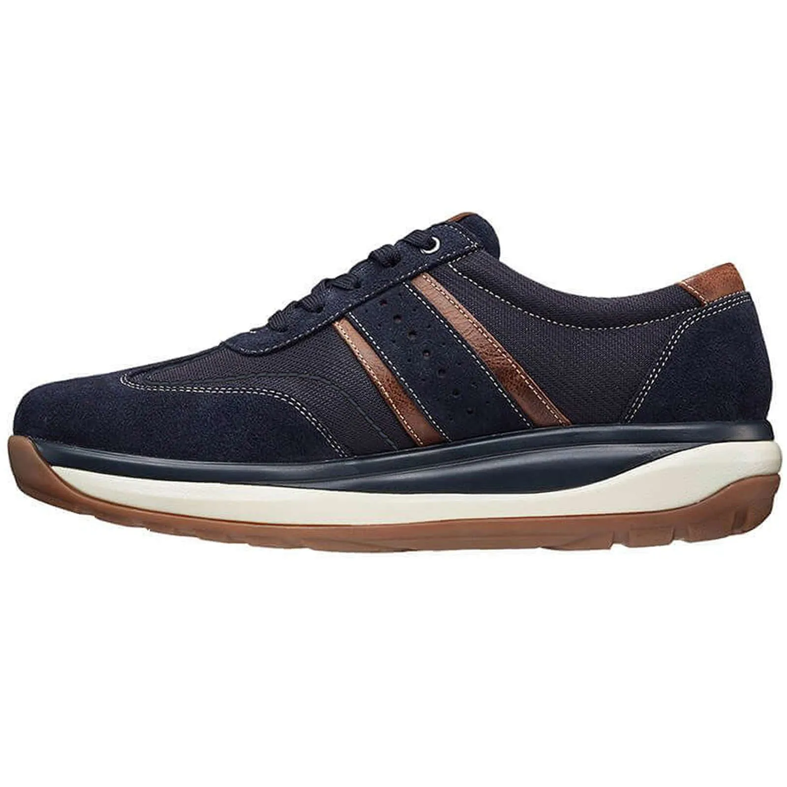 Joya David Leather & Textile Men's Trainers