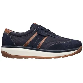 Joya David Leather & Textile Men's Trainers