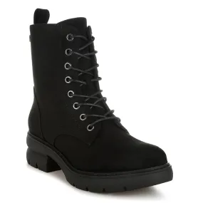 Lace Up High Ankle Boots