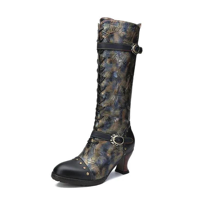 Ladies Steampunk Boots