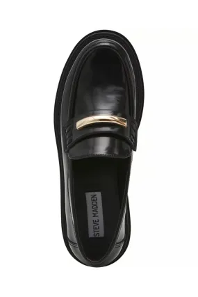 leather loafer