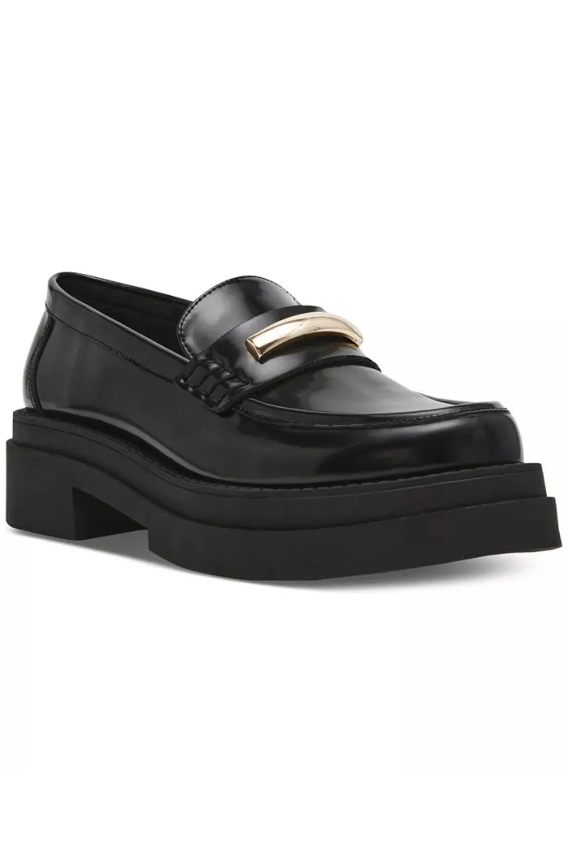 leather loafer