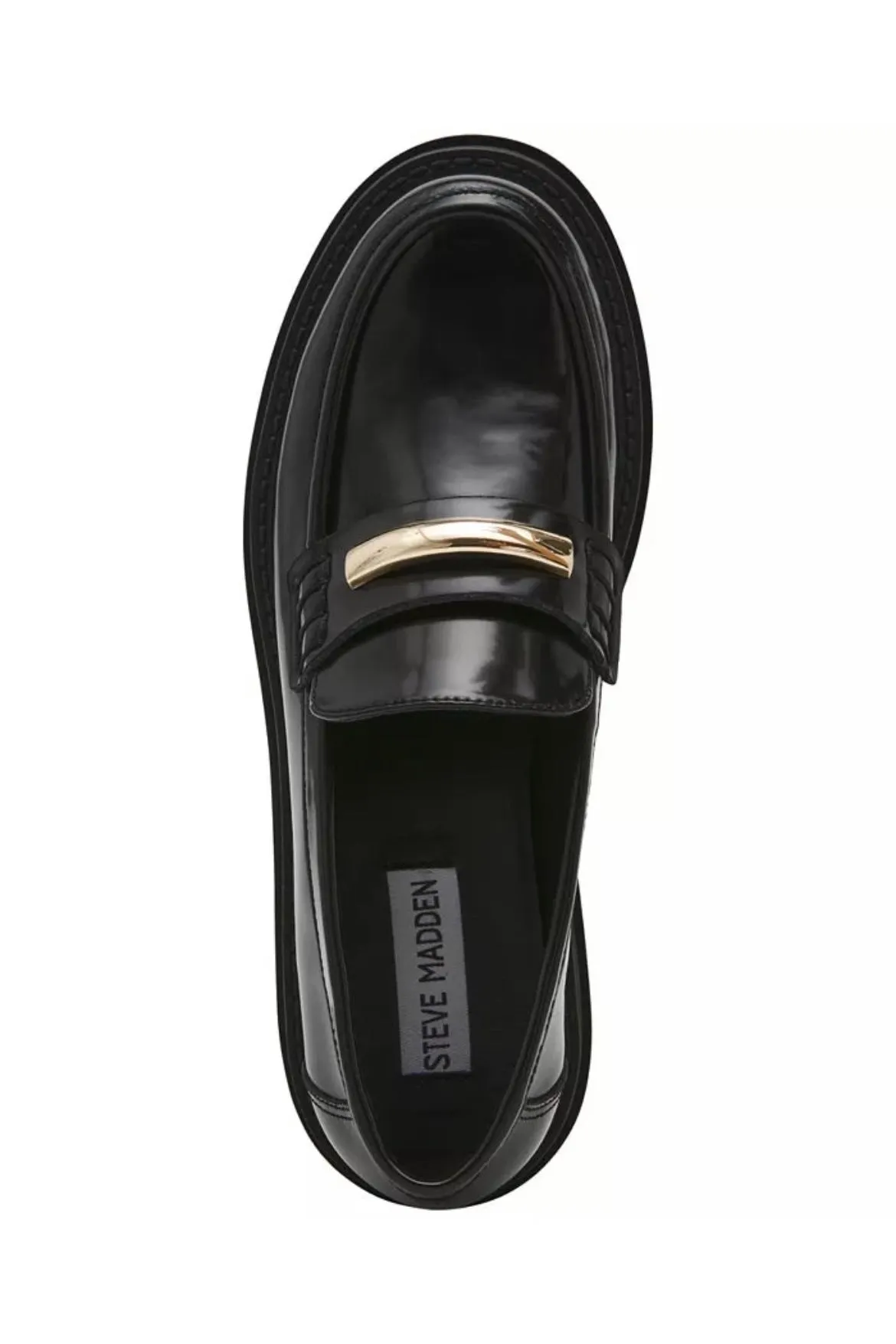 leather loafer