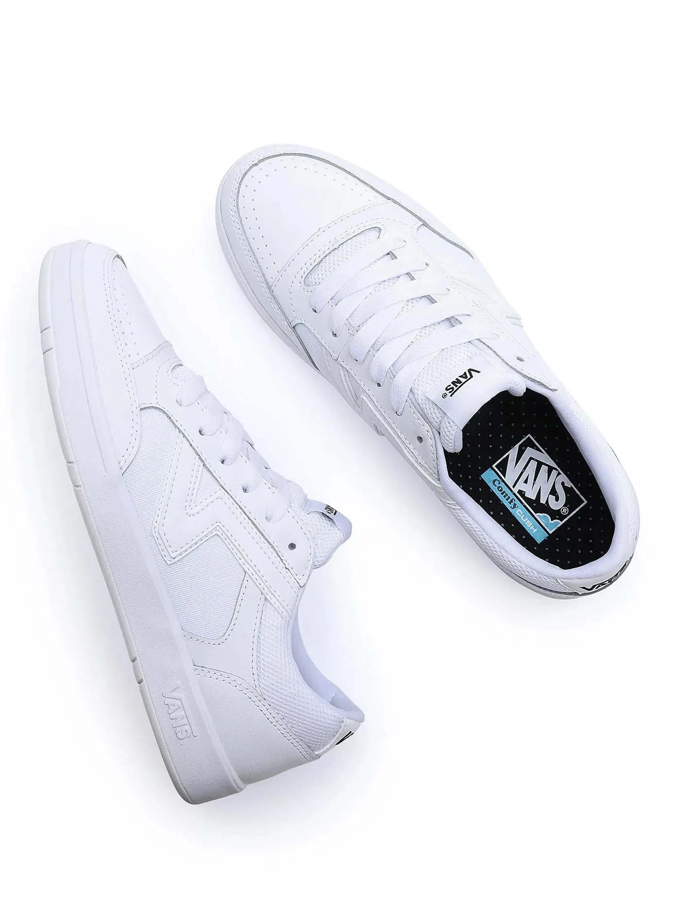 Lowland ComfyCush True White Shoes Shoes