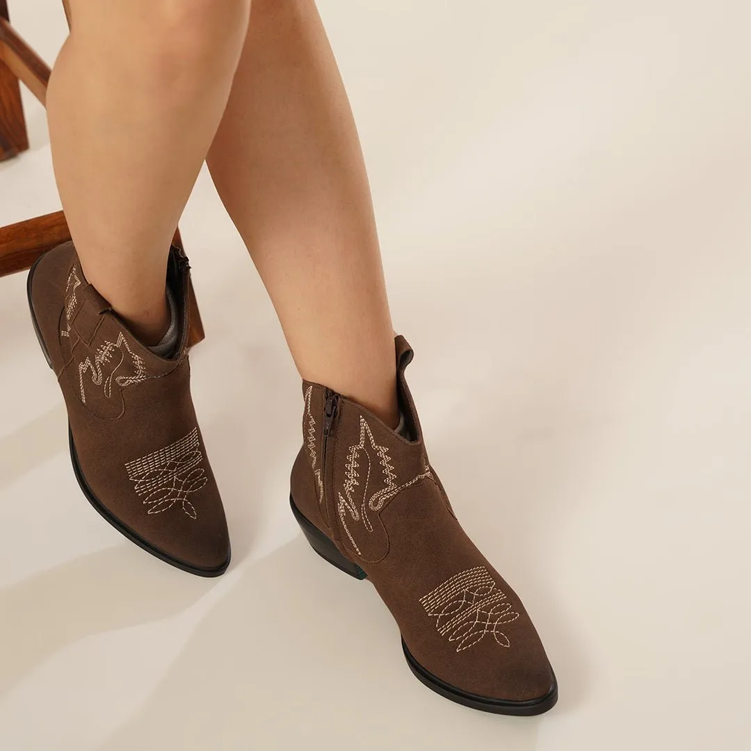 Michael Angelo's Cazaro Ankle Boots For Women