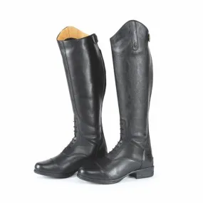 Moretta Gianna Leather Tall Boot