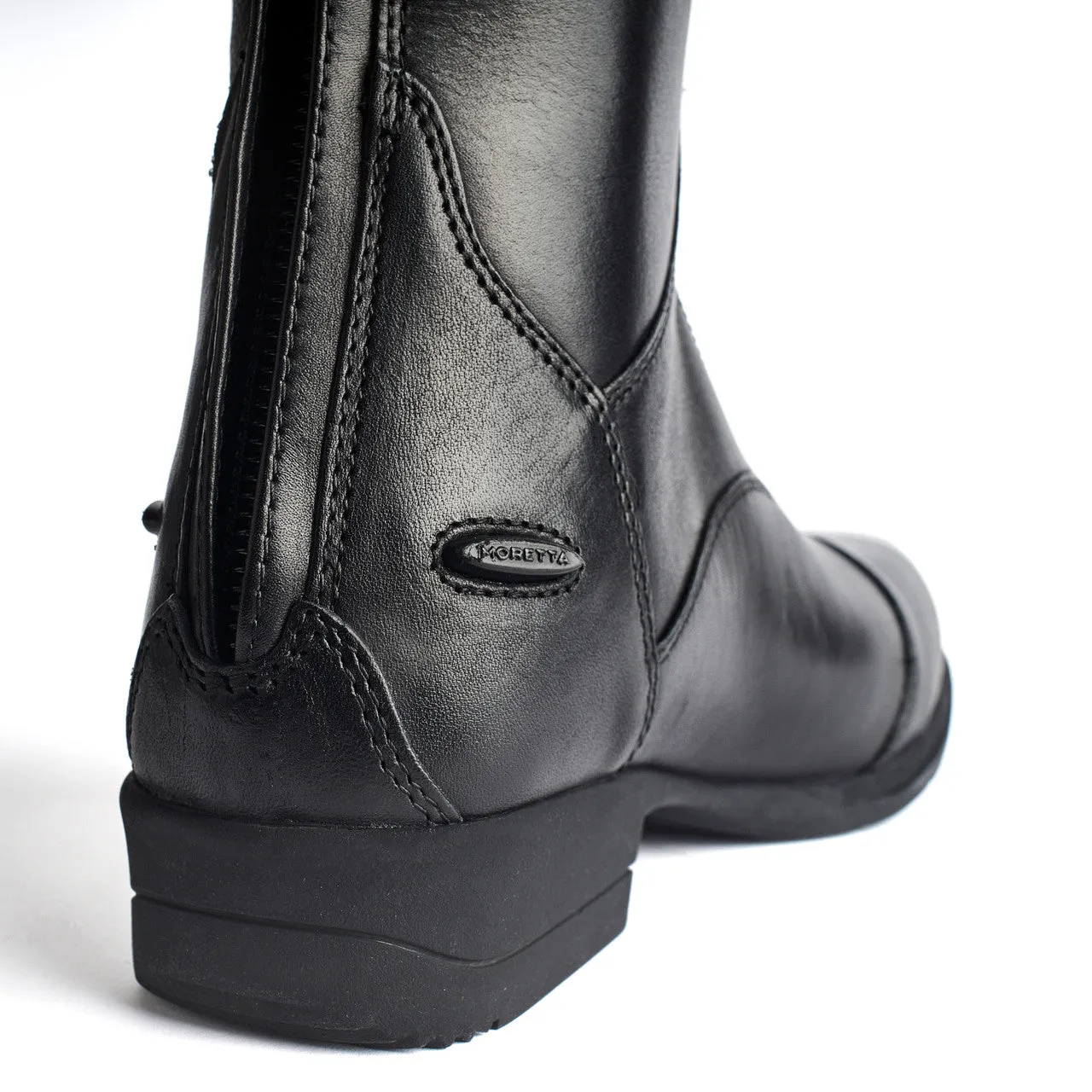 Moretta Gianna Leather Tall Boot