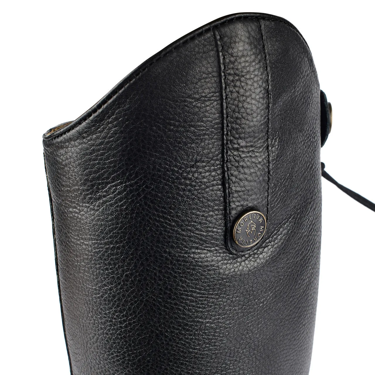 Moretta Gianna Leather Tall Boot