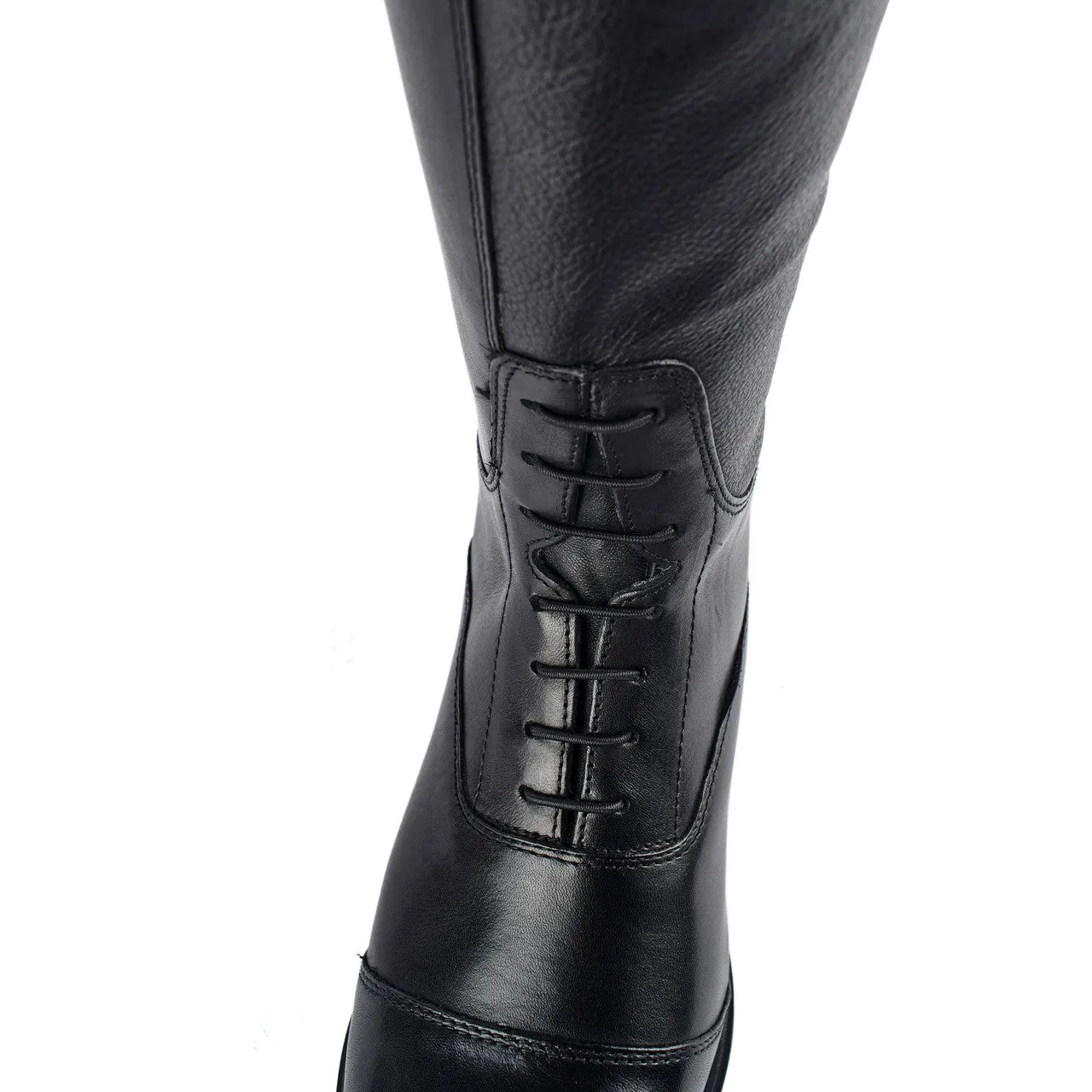 Moretta Gianna Leather Tall Boot