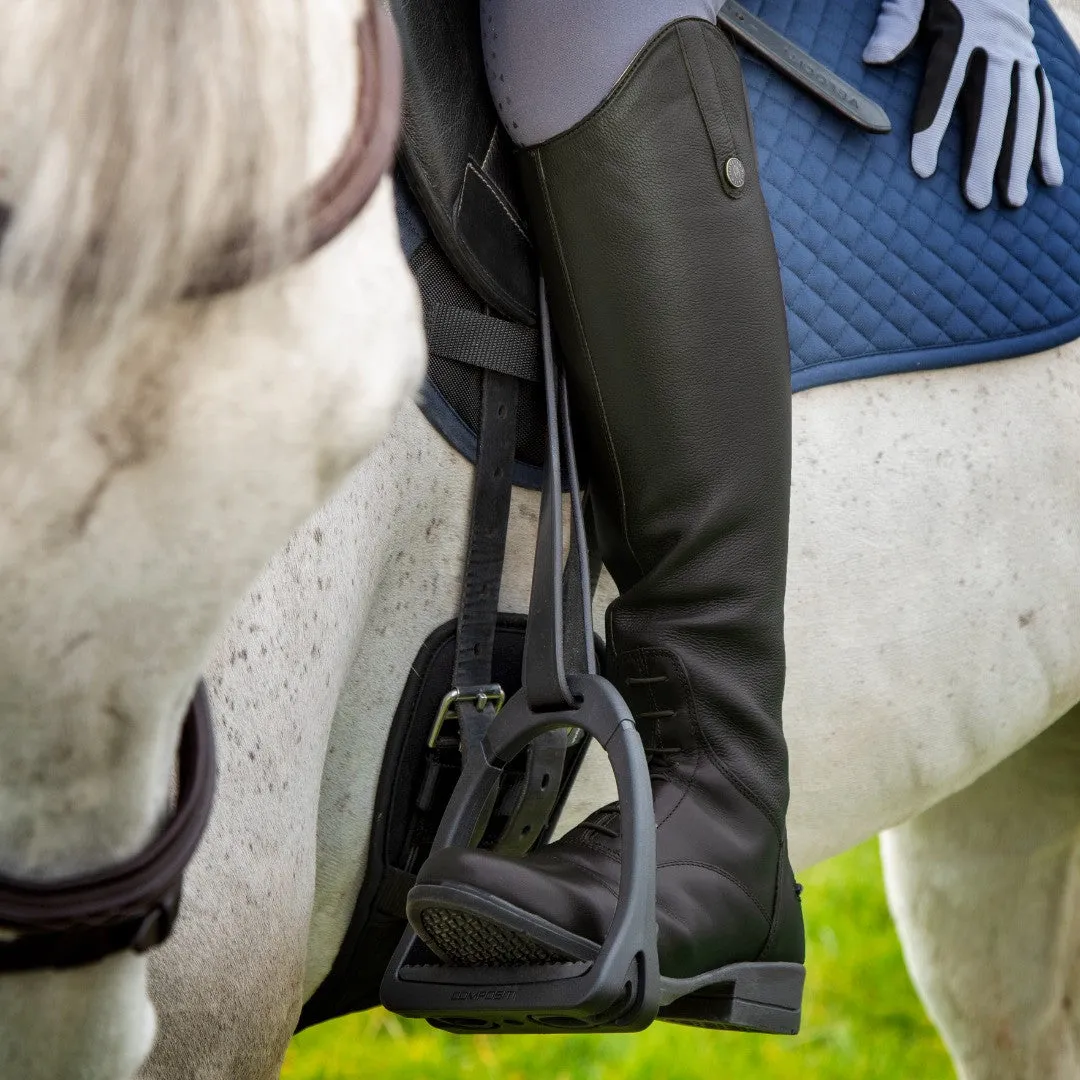 Moretta Gianna Leather Tall Boot