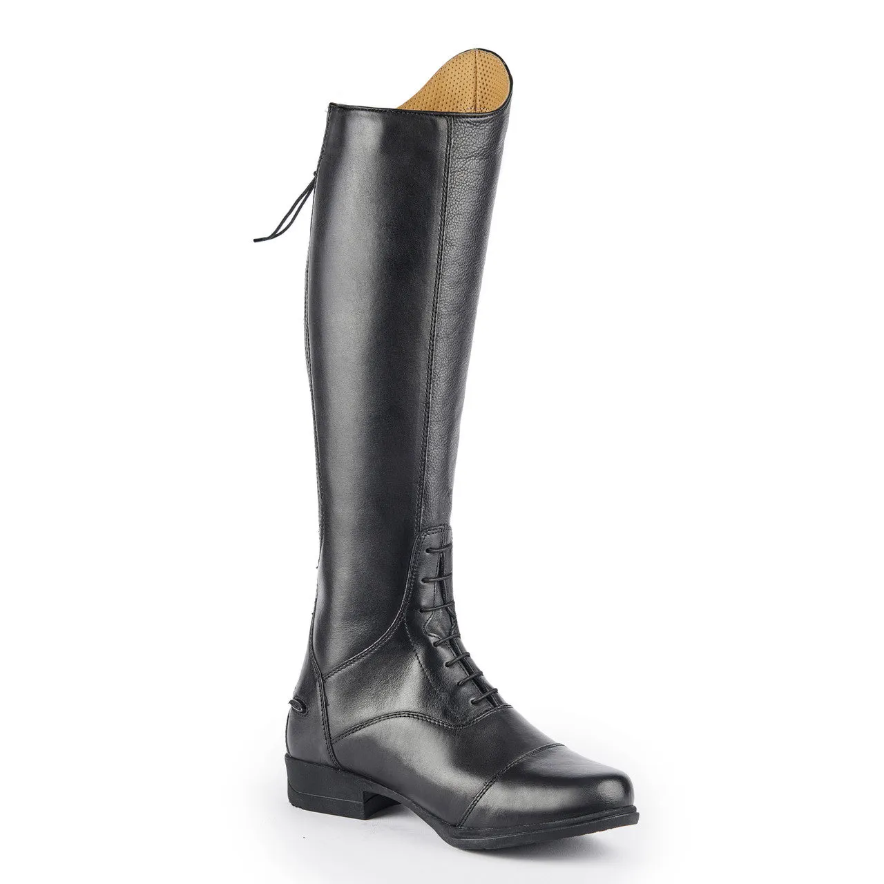 Moretta Gianna Leather Tall Boot