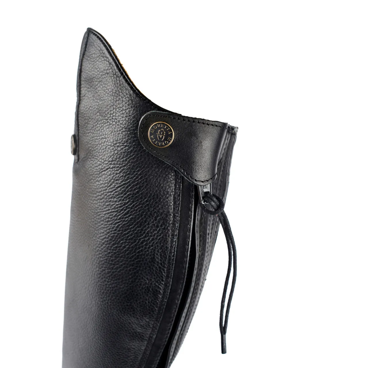 Moretta Gianna Leather Tall Boot